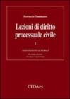 Lezioni di diritto processuale civile vol.1