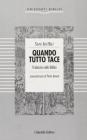 Quando tutto tace. Il silenzio nella Bibbia