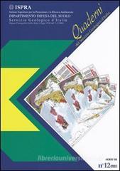 Carta geologica d'Italia 1:50.000 Carta geologica d'Italia 1:50.000