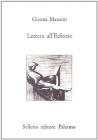 Lettera all'editore