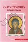 Carta d'identit� di santa Chiara