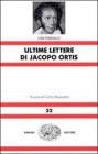 Ultime lettere di Jacopo Ortis