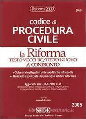 Compendio di diritto processuale civile-Codice di procedura civile Compendio di diritto processuale civile-Codice di procedura civile