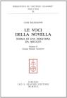 Le voci della novella. Storia di una scrittura da ascolto