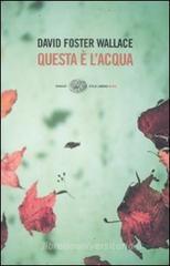 Questa � l'acqua