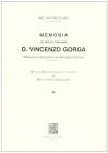 Memoria del sacerdote d. Vincenzo Gorga, missionario apostolico di Bengala centrale