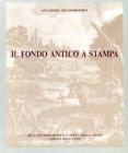 Il fondo antico a stampa (Accademia dei georgofili). Catalogo