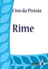 Rime. eBook