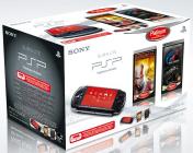 PSP 3000 + GOW Chain of Olympus + GT PLT