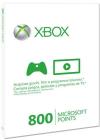 MICROSOFT X360 Live 800pt Card Sleeved