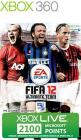 MICROSOFT X360 Live 2100pt Card FIFA