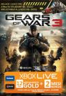 MICROSOFT X360 Live 12M Gld+2M GOW3