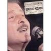 Domenico Modugno. Live @ RTSI