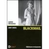 Blackmail. Ricatto
