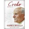 Andrea Bocelli. Credo. Giovanni Paolo II