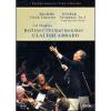 Claudio Abbado. Brahms, Violin Concert. Dvorak, Symphony No. 9, 