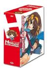 La malinconia di Haruhi Suzumiya. Comlpete Box Set (4 Dvd)