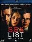 Sex List. Omicidio a tre (Blu-ray)