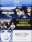 Adrenalina. Point Break. Codice Swordfish. Witheout (Cofanetto 3 blu-ray)