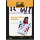 Fa' la cosa giusta (Edizione Speciale 2 dvd)