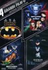 4 grandi film. Batman Collection (Cofanetto 4 dvd)