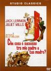 Che cosa � successo tra mio padre e tua madre?
