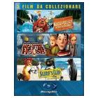 Boog & Elliot - Surf's Up - Monster House (Cofanetto 3 blu-ray)